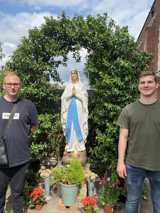 Welcome to Our Lady of Lourdes Welcome to Our Lady of Lourdes