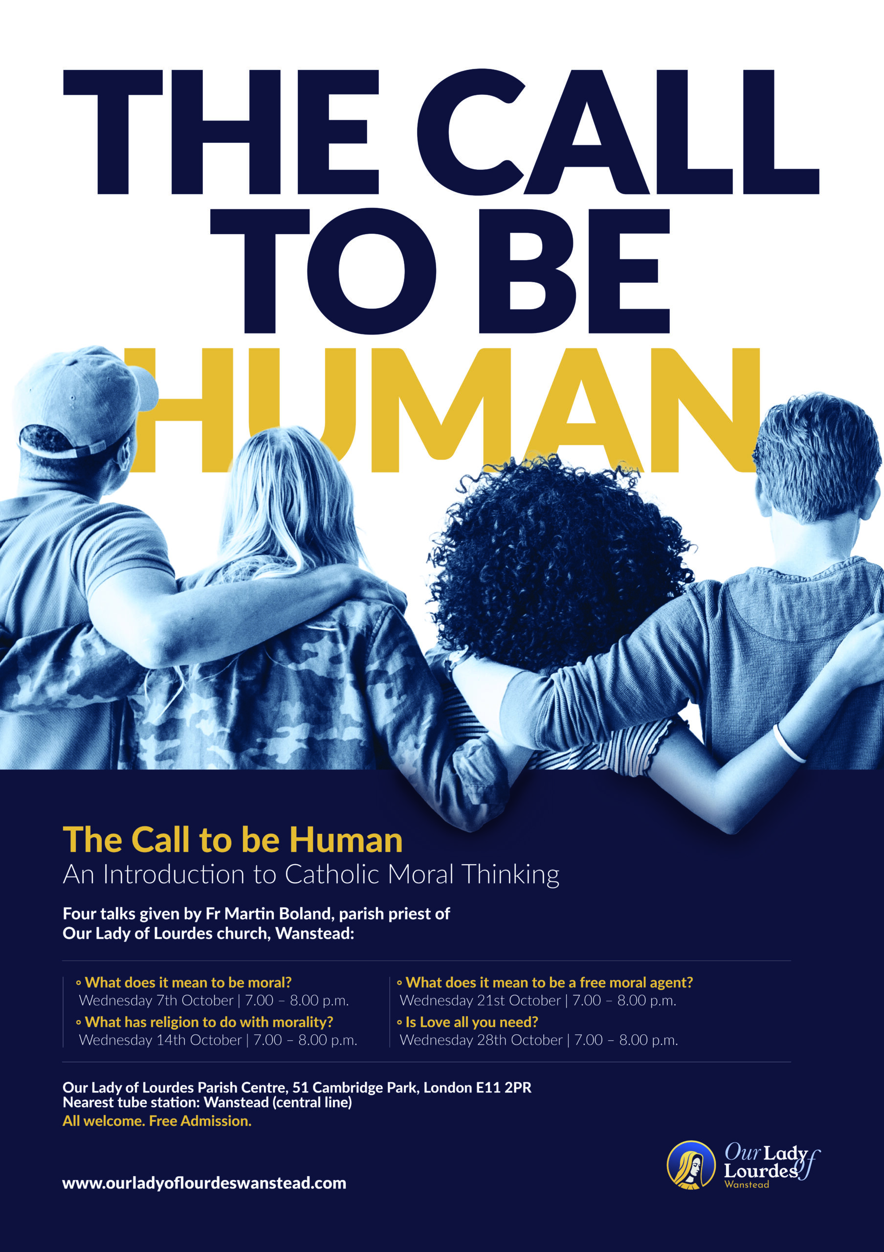 The Call to be Human: an introduction to Catholic Moral Thinking The Call to be Human: an introduction to Catholic Moral Thinking